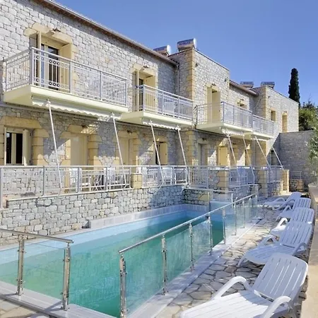 Manoleas Villas - Apartment 4 - With Swimming Pool * Στούπα