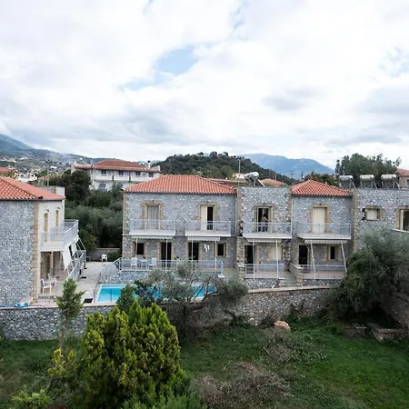Manoleas Villas - Apartment 4 - With Swimming Pool