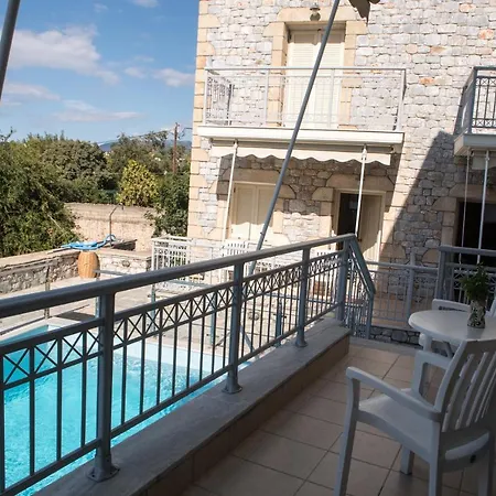 Manoleas Villas - Apartment 4 - With Swimming Pool Στούπα