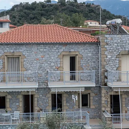 Manoleas Villas - Apartment 4 - With Swimming Pool * Στούπα