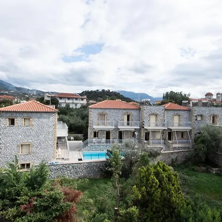 Manoleas Villas - Apartment 4 - With Swimming Pool * Stoupa